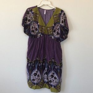 Paisley dress